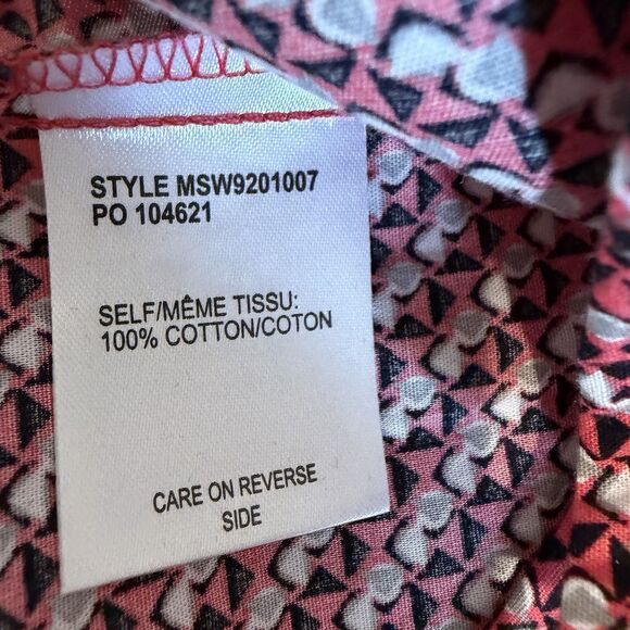 Cinch Shirt Women’s Medium Pink Button Down Snaps Western Rodeo Cowgirl Horse - Picture 9 of 13